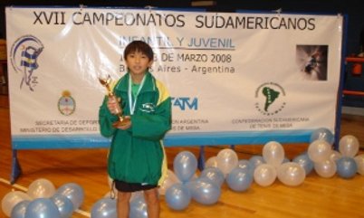 ERIC JOUTI - CAMPEÃO EM BUENOS AIRES