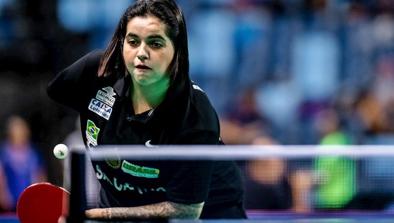 Bruna Alexandre foi a campeã do Absoluto A feminin