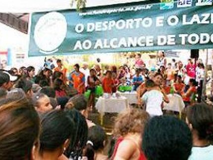 CHAPADÃO DO SUL RECEBE O PROJETO TÊNIS DE MESA + LAZER