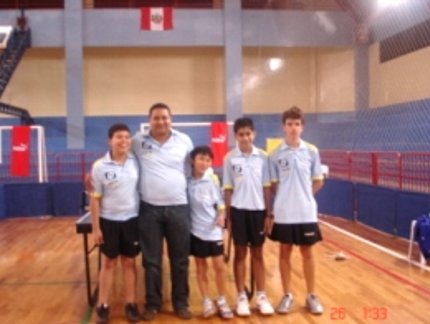 CHILENO VENCE INDIVIDUAL MASCULINO NO PARAGUAI