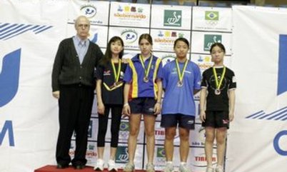 PRISCILA DIAS CAMPEÃ DO RATING I