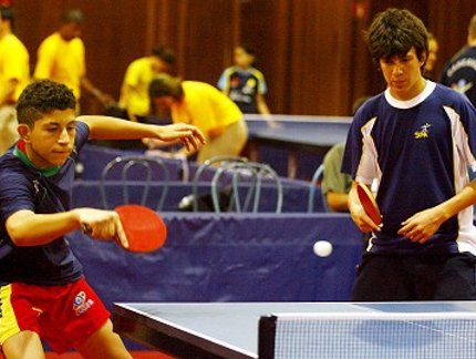 OLIMPÍADAS ESCOLARES 2007 MARCAM INTEGRAÇÃO ENTRE ESPORTE, CULTURA E LAZER