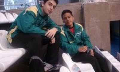 DUPLA DO BRASIL ESTEVE MUITO PERTO DA FINAL