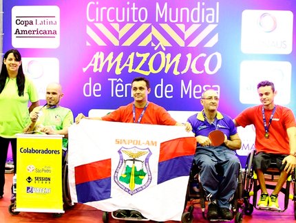 Único representante de Criciúma conquista medalha de prata em Manaus