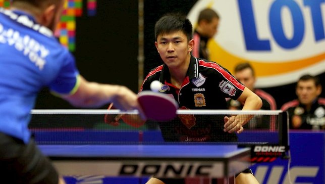 Eric Jouti volta a entrar em ação nesta sexta. Fot