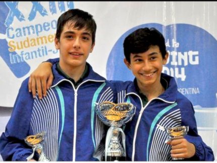 Brasil conquista mais oito medalhas no Aberto da Argentina de Tênis de Mesa