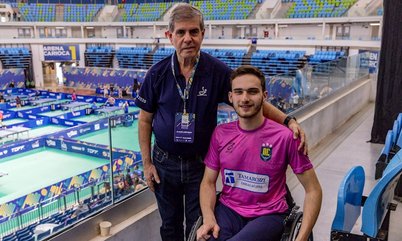 Lucas Arabian e CBTM falam sobre projeto individualizado de desenvolvimento que está sendo implantado no paralímpico