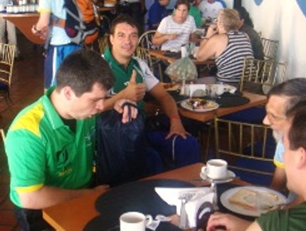 PRESENÇAS DE LULA E CHAVES ADIAM INÍCIO DO PARAPAN