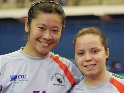 Carina Murashige e Priscila Salvador mantêm parceria e buscam bicampeonato no Brasileiro de Inverno