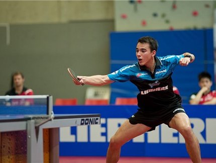 Liga dos Campeões: Em estreia, Hugo Calderano vence e ajuda sua equipe a conquistar a primeira vitória na fase de grupos