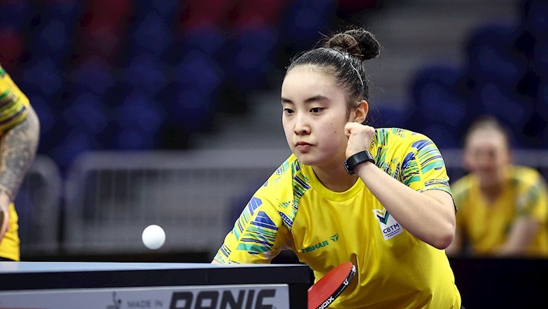 Laura Watanabe é uma das atletas que representam o