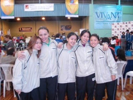 BRASIL COMEÇA BEM CONTRA MEXICO NO JUVENIL FEMININO