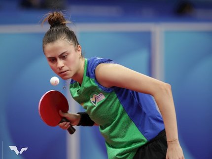 Bruna Takahashi se despede do WTT Contender Lima nas oitavas de final e encerra participação brasileira na competição