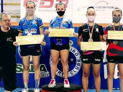 Conheça os novos campeões de tênis de mesa de Minas Gerais em 2021