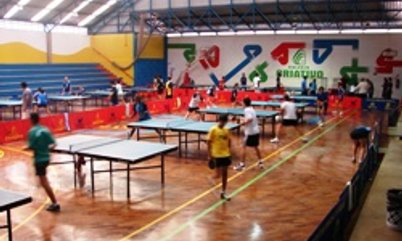 ATLETAS PARTICIPAM DE CLÍNICA INTERNACIONAL DE TÊNIS DE MESA EM MARÍLIA