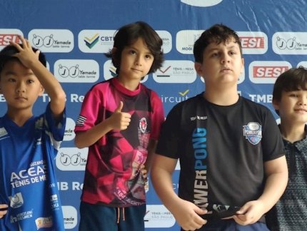 TMB pelos Estados - Jovens talentos de Bertioga conquistam posições de destaque em competições de tênis de mesa