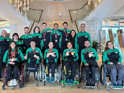 Equipe do Brasil encerra participação no Para Challenger Lasko 2025 com 11 medalhas