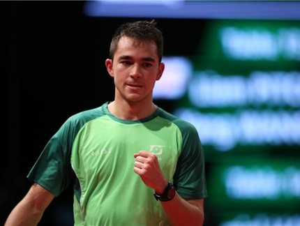 Hugo Calderano volta a ser o número 6 do ranking mundial masculino de tênis de mesa
