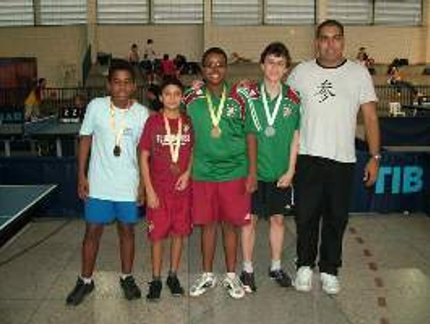 MAIS UM TÍTULO PARA JEFFERSON BENTO NO INFANTIL