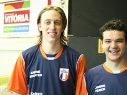 DISPUTA ENTRE SULISTAS NA CATEGORIA JUVENTUDE