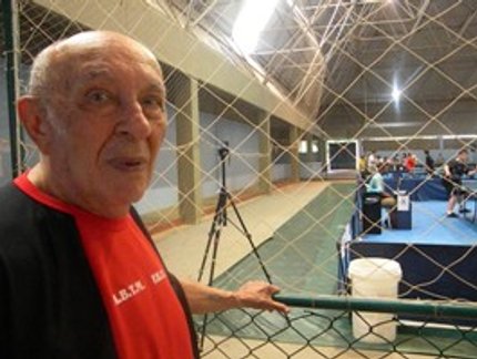 JOGADOR DE 82 ANOS TEM BOM DESEMPENHO NA COPA BRASIL/ SALVADOR