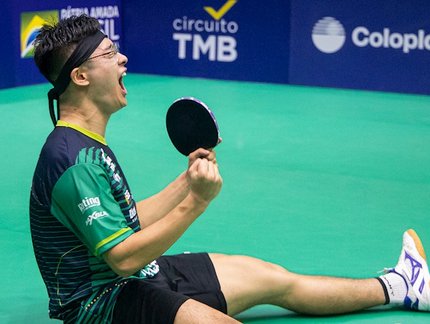 Em revanche, Carlos Ishida vence Guilherme Teodoro e é campeão do TMB Platinum - Campeonato Brasileiro