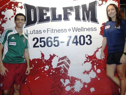 Visando Brasileiro em Bento Gonçalves, mesatenistas do Flu comemoram parceria