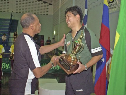 LINCON EVALUTES FIRST DAY OF THE BRAZILIAN OPEN