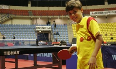 UM PEQUENO ATLETA