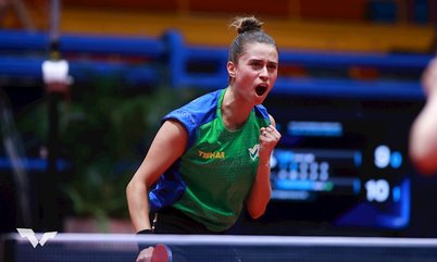 Bruna Takahashi vence por 3 a 0 e avança às oitavas de final do WTT Contender de Lima