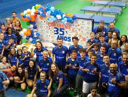 CLUBES DO BRASIL – AJTM comemora 35 anos de fundação com trabalho incansável de três famílias do tênis de mesa