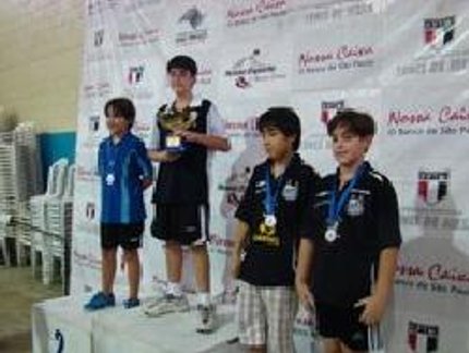 ATLETAS DO CENTRO ESPANHOL BRILHAM NO CAMPEONATO PAULISTA INDIVIDUAL