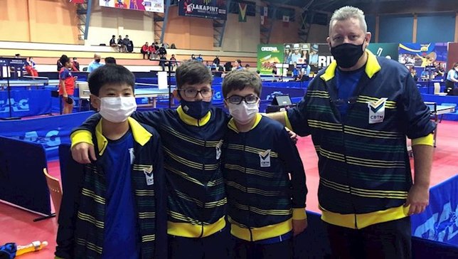 Equipe sub-11 está na semifinal do Pan-Americano. 