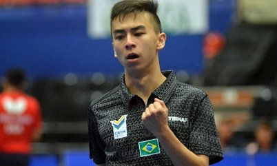 Vitor Ishiy vence na estreia e busca vaga na chave principal do WTT Contender nesta terça-feira