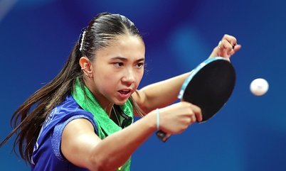 Giulia Takahashi é esperança de título para o tênis de mesa brasileiro no WTT Youth Contender no Rio