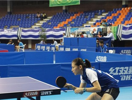 Caroline Kumahara deixa o torneio sub-21 no  Latino-Americano
