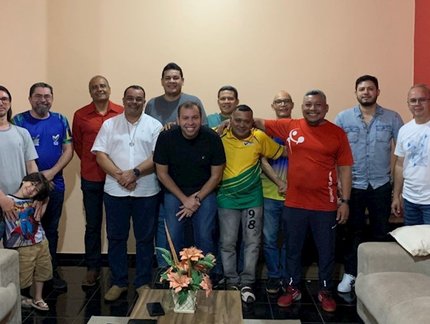 Marcos Augusto de Souza é eleito presidente da Federação de Tênis de Mesa do Amapá