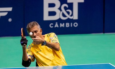 B&T Câmbio e CBTM fecham patrocínio para o tênis de mesa paralímpico