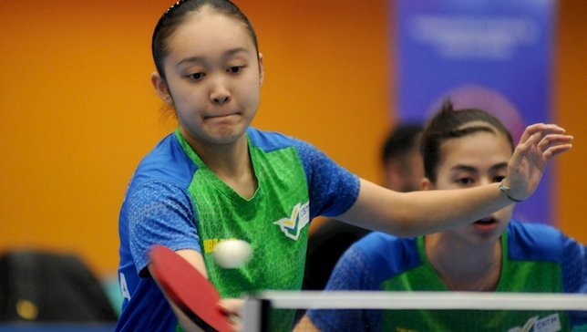 Sabrina Miyabara e Beatriz Kanashiro repetem a par