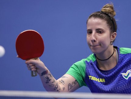 Tênis de mesa brasileiro garante duas medalhas no primeiro dia de disputa do Aberto Paralímpico da Eslovênia