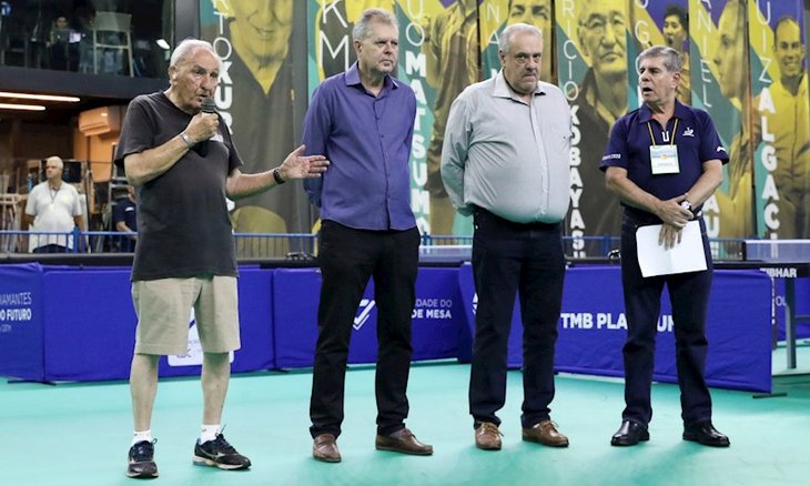 Da esquerda para a direita: Betinho, Renato Belisá