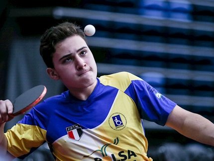 Atleta Paralímpico da Classe 5, Lucas Arabian disputa Olímpico no TMB Platinum: “Para me dar motivação”