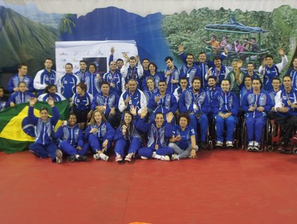 Brasil conquista o Troféu Eficiência no Parapan da Costa Rica