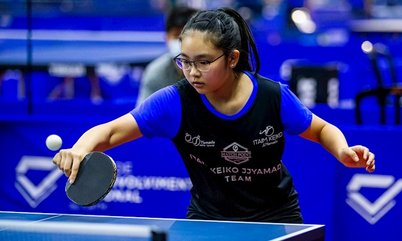 Depois de vencer o infantil feminino, Lana Ozeki repete a dose e leva também o mirim no TMB Platinum