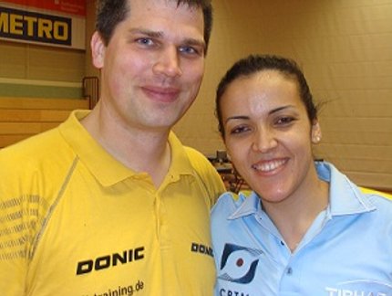 BRASILEIRA JANE RODRUGUES É DESTAQUE NA REVISTA "TABLE TENNIS ILLUSTRATED"