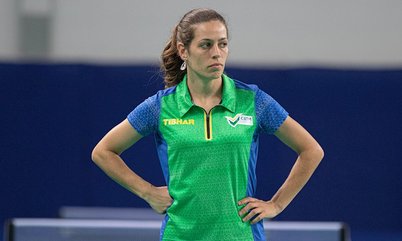 Treinadora da Seleção Brasileira de Tênis de Mesa de Base Feminina é selecionada para programa de mentoria do COB