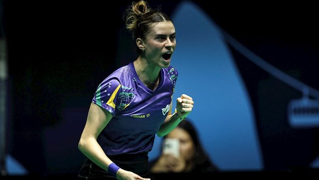 Brasileiros terão rivais do top 10 e do top 20 do ranking mundial no WTT Star Contender de Foz do Iguaçu