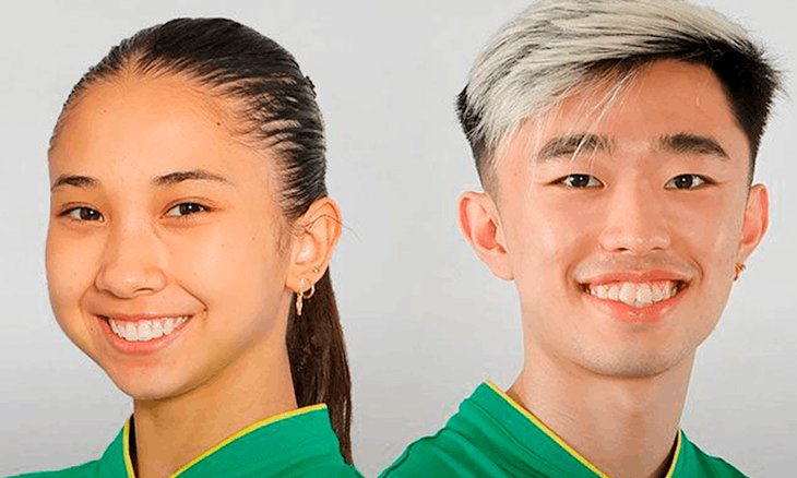 Giulia Takahashi e Henrique Noguti são os grandes 
