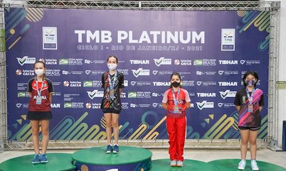 Isabela Paterno derrota Karoline Gruchovski e se sagra campeã do Super Pré-Mirim
