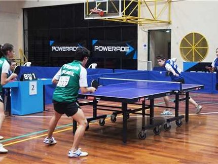 Bruna Takahashi e Gustavo Yokota são os campeões do Torneio de Duplas Mistas